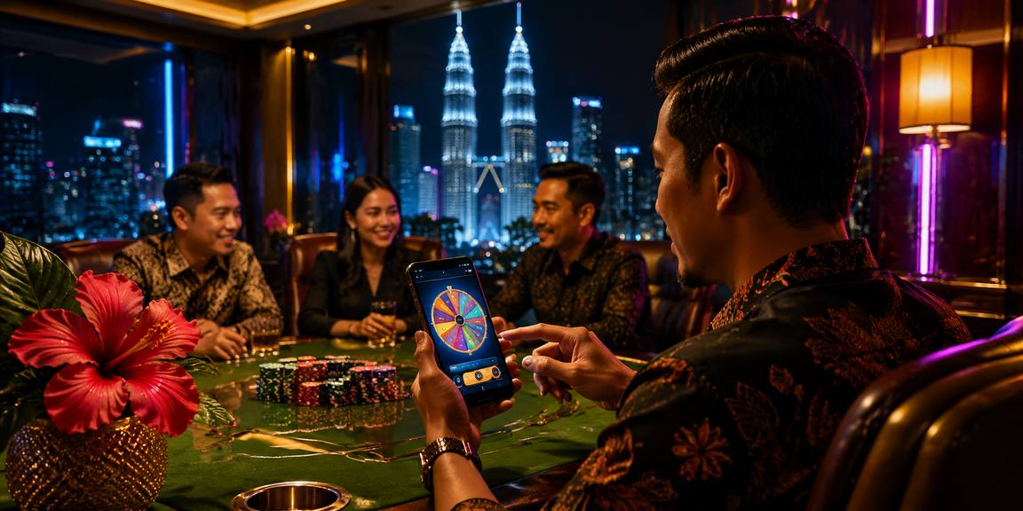 cm8 Lantern Menyerlah di Lobi cm8 Malaysia